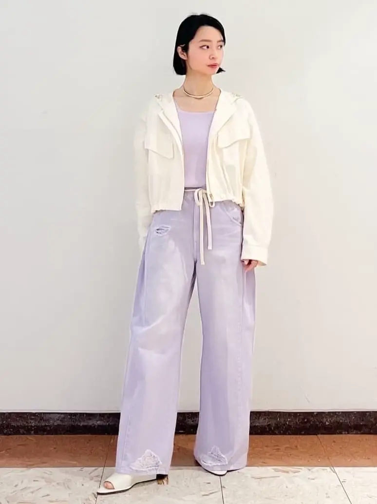 GRACE CONTINENTAL The Banquet yuri コーディネート画像