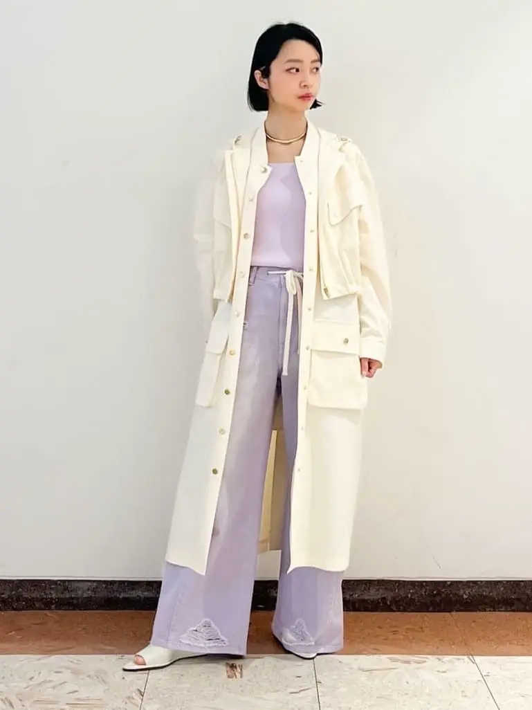 GRACE CONTINENTAL The Banquet yuri コーディネート画像