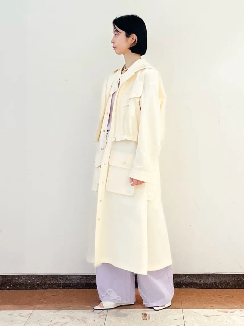 GRACE CONTINENTAL The Banquet yuri コーディネート画像