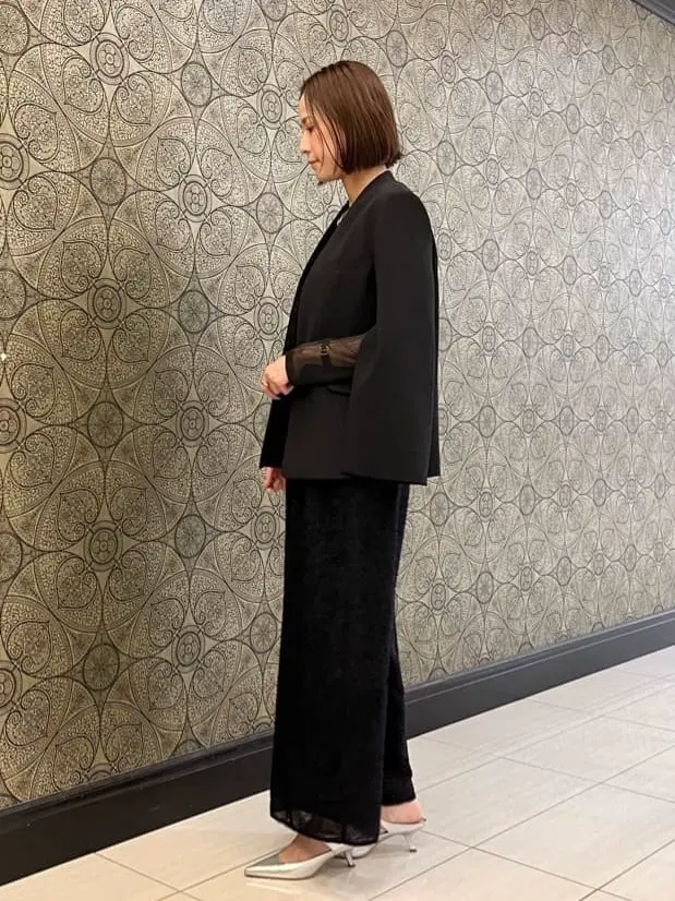 GRACE CONTINENTAL The Banquet 亀田 未希 コーディネート画像