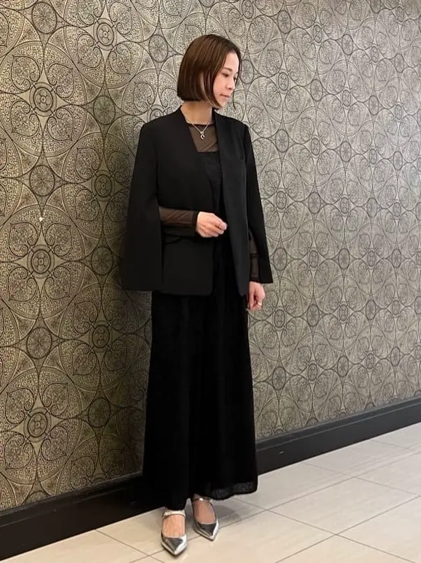 GRACE CONTINENTAL The Banquet 亀田 未希 コーディネート画像