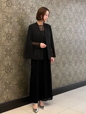 GRACE CONTINENTAL The Banquet 亀田 未希 コーディネート画像