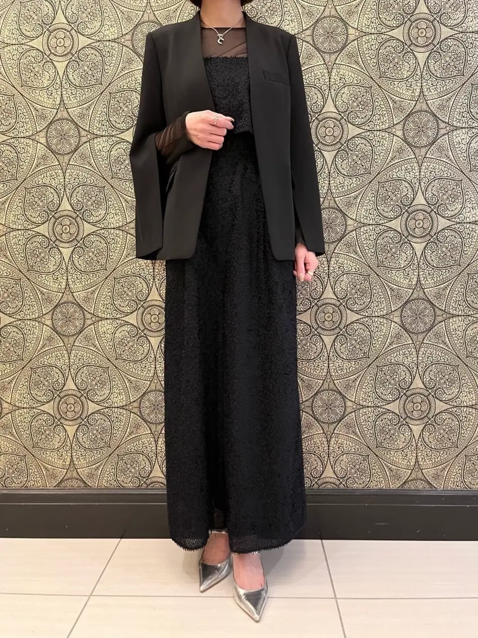 GRACE CONTINENTAL The Banquet 亀田 未希 コーディネート画像