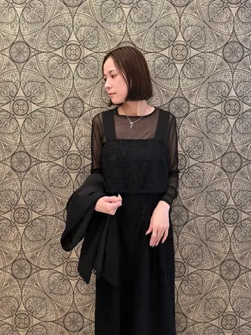 GRACE CONTINENTAL The Banquet 亀田 未希 コーディネート画像