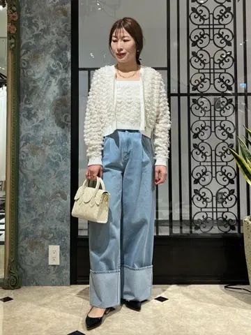 GRACE CONTINENTAL The Banquet 泉　智子 コーディネート画像