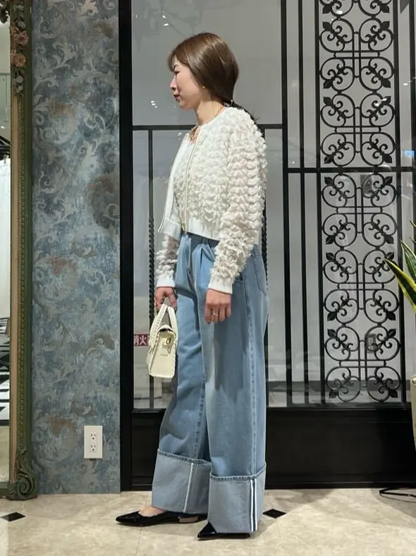 GRACE CONTINENTAL The Banquet 泉　智子 コーディネート画像