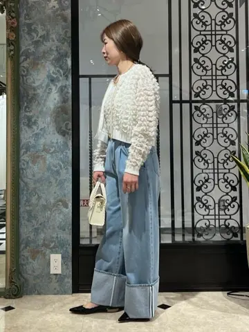 GRACE CONTINENTAL The Banquet 泉　智子 コーディネート画像