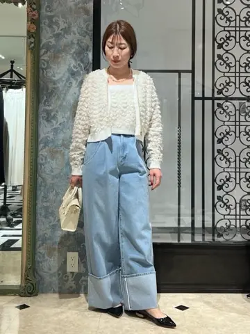 GRACE CONTINENTAL The Banquet 泉　智子 コーディネート画像