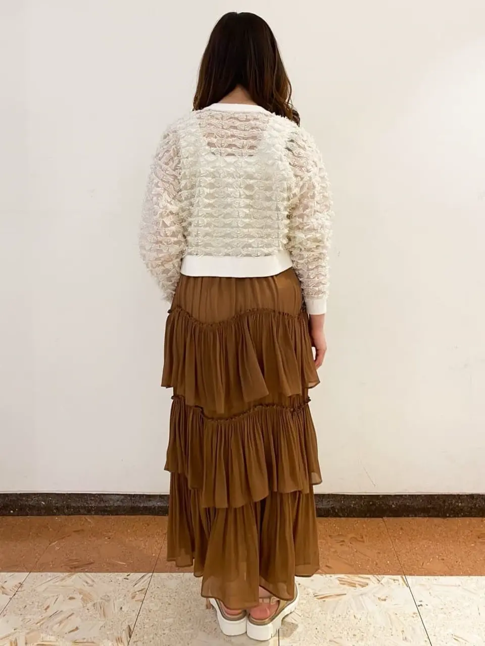 GRACE CONTINENTAL The Banquet mikiho コーディネート画像