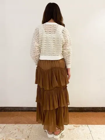 GRACE CONTINENTAL The Banquet mikiho コーディネート画像