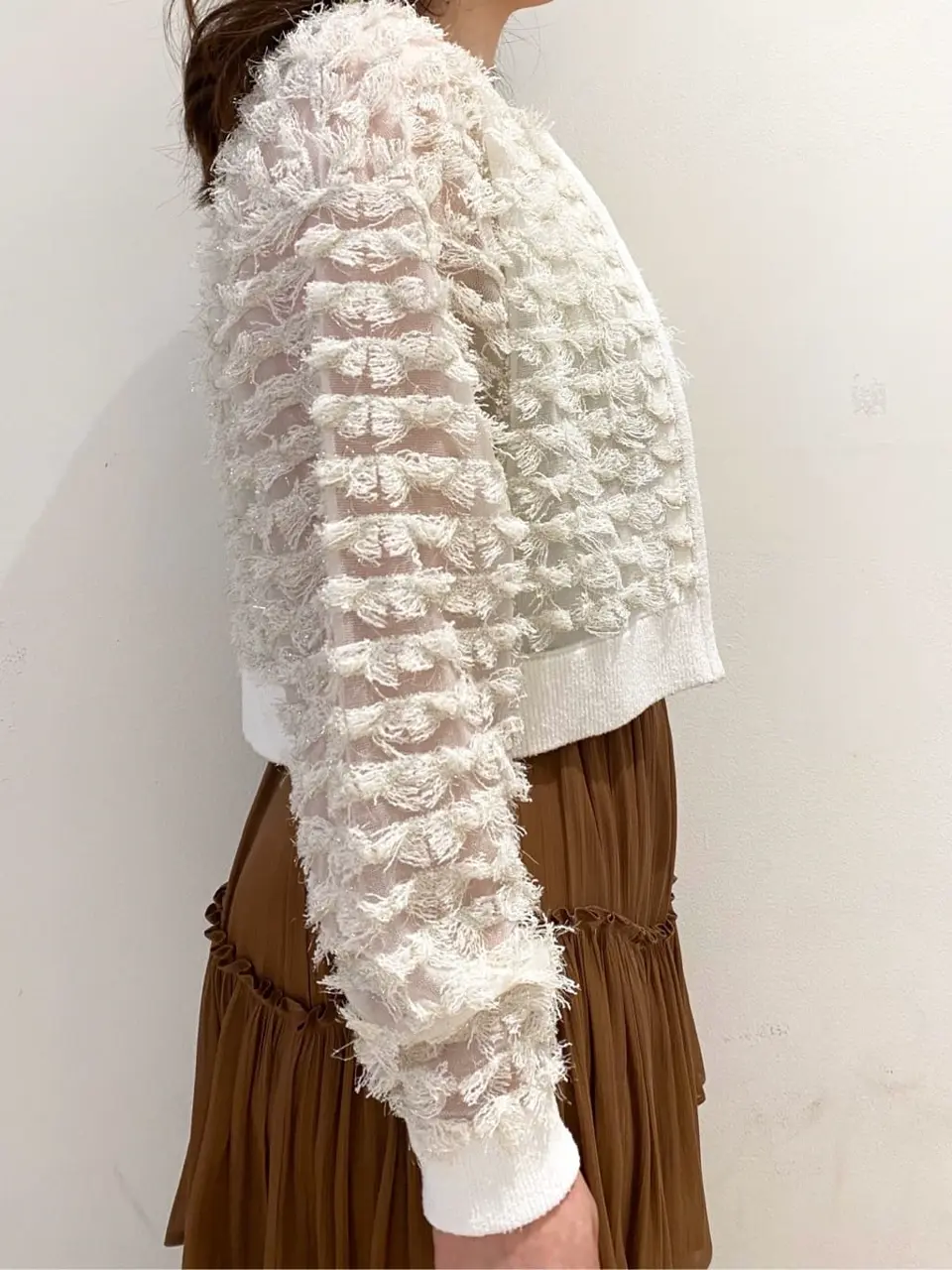 GRACE CONTINENTAL The Banquet mikiho コーディネート画像