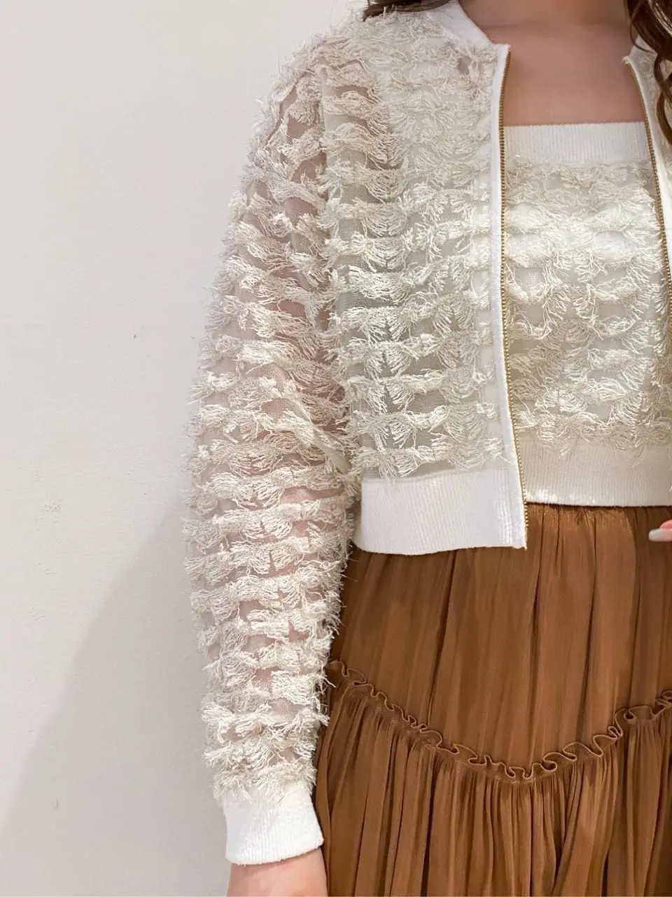 GRACE CONTINENTAL The Banquet mikiho コーディネート画像