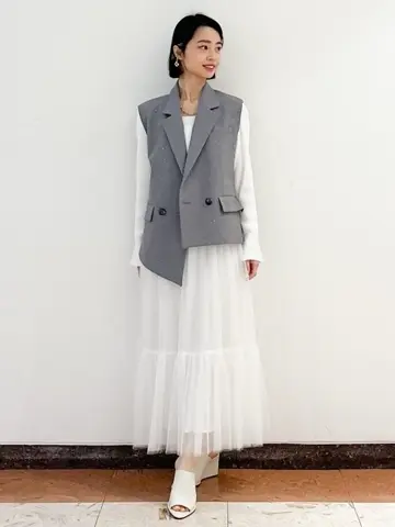 GRACE CONTINENTAL The Banquet yuri コーディネート画像