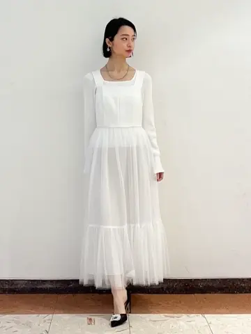 GRACE CONTINENTAL The Banquet yuri コーディネート画像