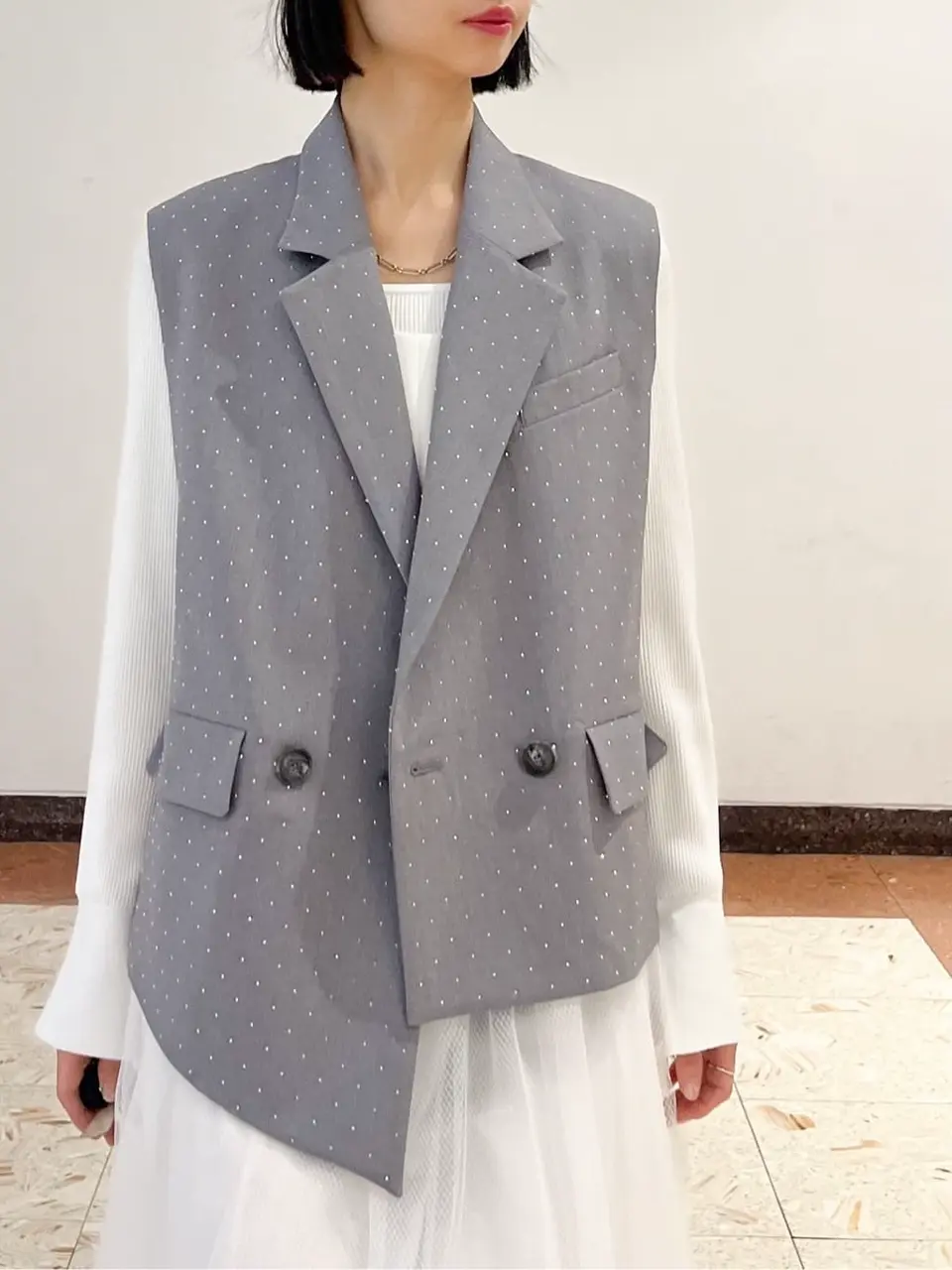 GRACE CONTINENTAL The Banquet yuri コーディネート画像