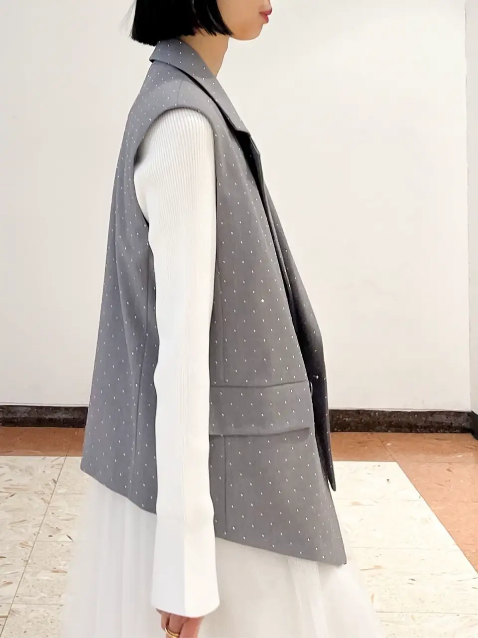 GRACE CONTINENTAL The Banquet yuri コーディネート画像