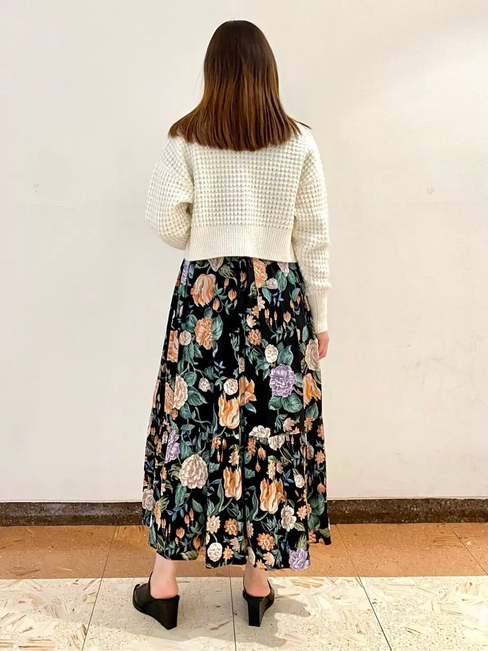 GRACE CONTINENTAL The Banquet mikiho コーディネート画像