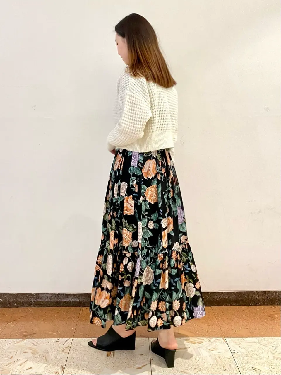 GRACE CONTINENTAL The Banquet mikiho コーディネート画像