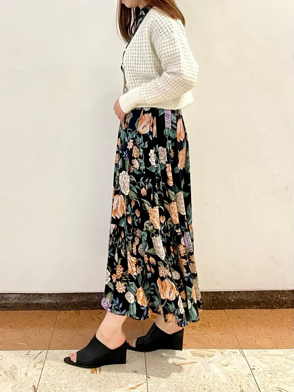 GRACE CONTINENTAL The Banquet mikiho コーディネート画像