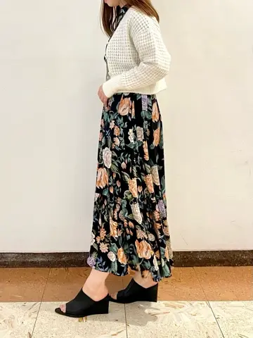 GRACE CONTINENTAL The Banquet mikiho コーディネート画像