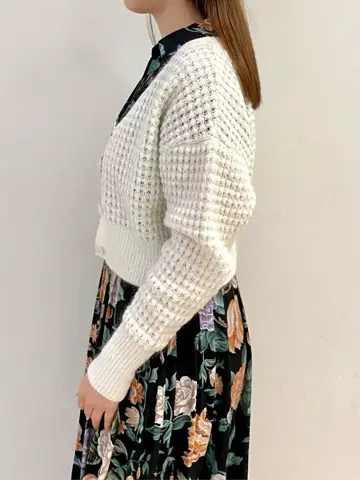 GRACE CONTINENTAL The Banquet mikiho コーディネート画像