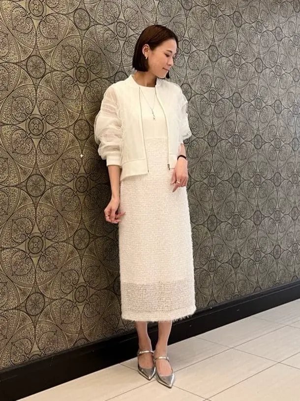 GRACE CONTINENTAL The Banquet 亀田 未希 コーディネート画像