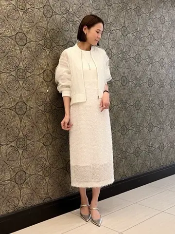 GRACE CONTINENTAL The Banquet 亀田 未希 コーディネート画像