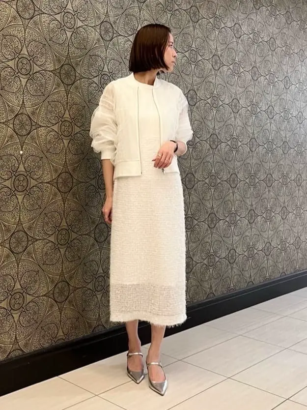 GRACE CONTINENTAL The Banquet 亀田 未希 コーディネート画像