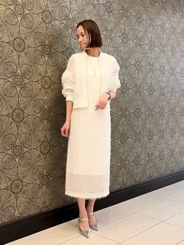 GRACE CONTINENTAL The Banquet 亀田 未希 コーディネート画像