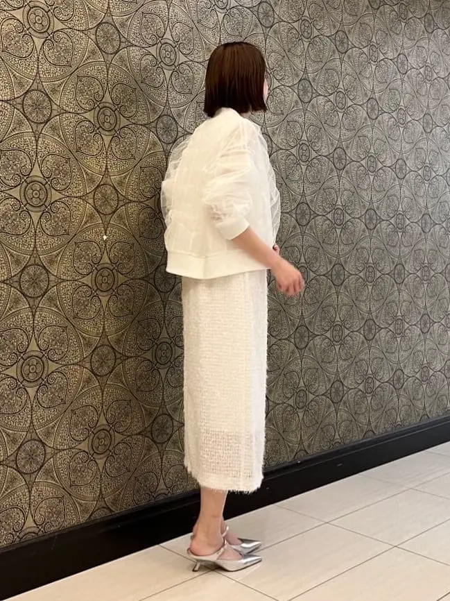 GRACE CONTINENTAL The Banquet 亀田 未希 コーディネート画像