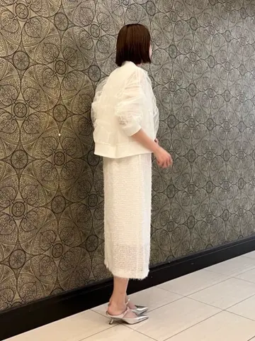 GRACE CONTINENTAL The Banquet 亀田 未希 コーディネート画像