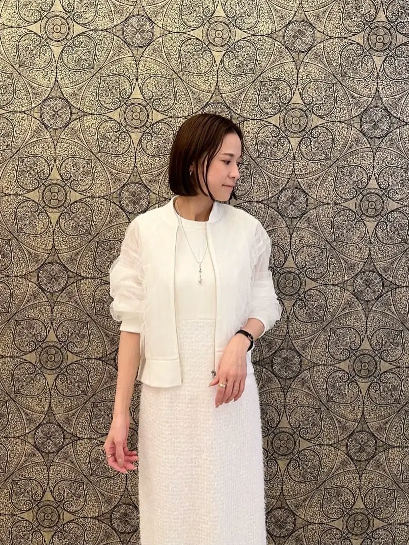 GRACE CONTINENTAL The Banquet 亀田 未希 コーディネート画像