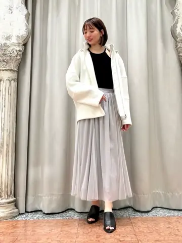 GRACE CONTINENTAL The Banquet eri コーディネート画像