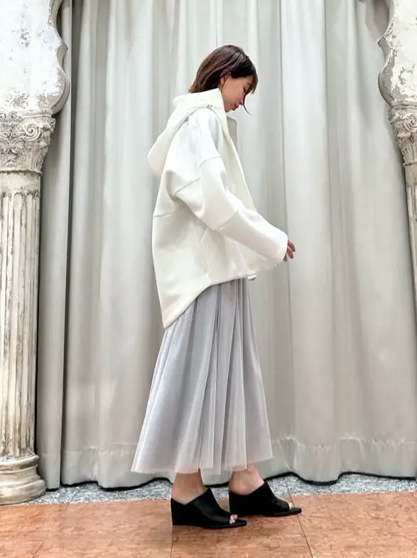 GRACE CONTINENTAL The Banquet eri コーディネート画像