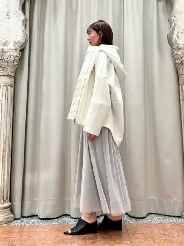 GRACE CONTINENTAL The Banquet eri コーディネート画像