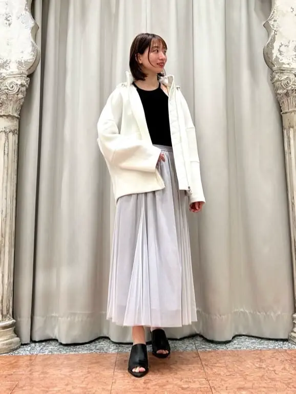 GRACE CONTINENTAL The Banquet eri コーディネート画像