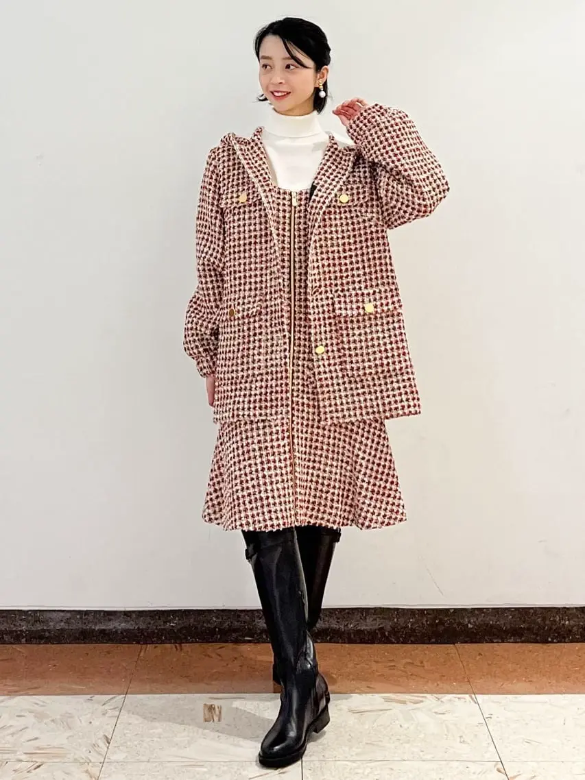 GRACE CONTINENTAL The Banquet yuri コーディネート画像