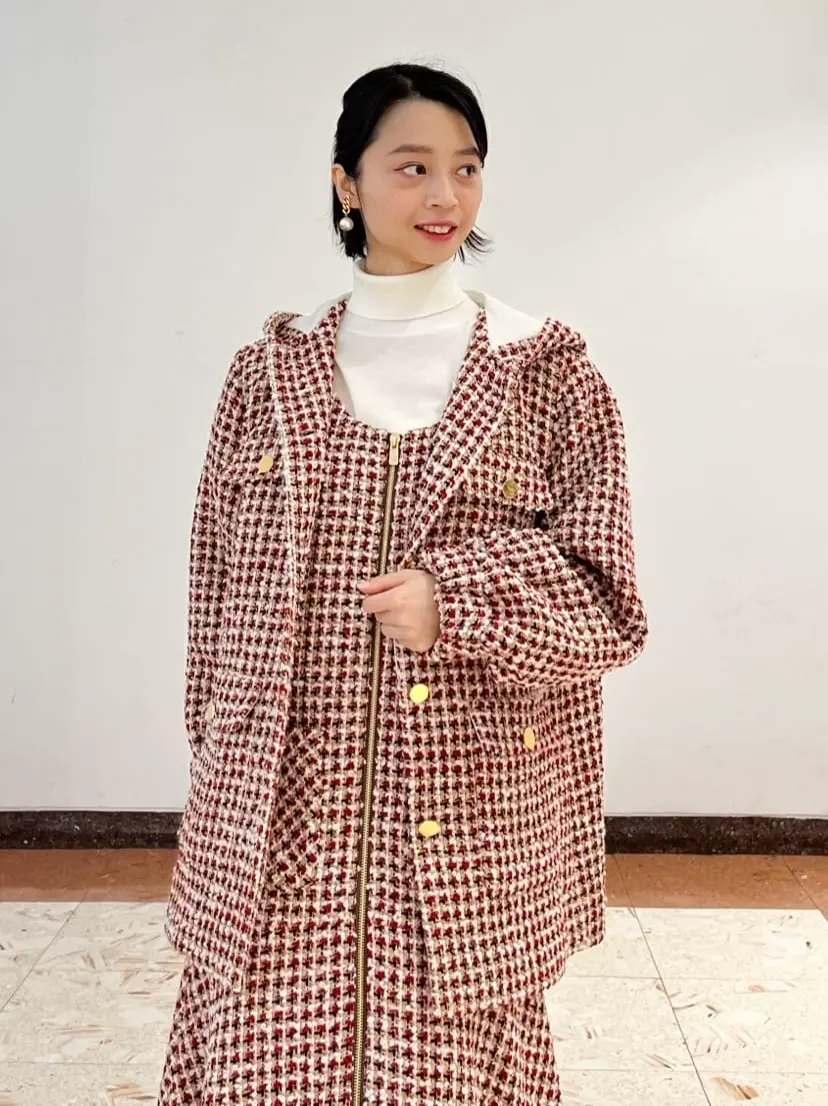 GRACE CONTINENTAL The Banquet yuri コーディネート画像