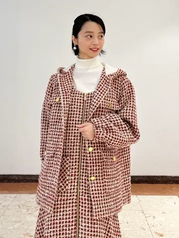 GRACE CONTINENTAL The Banquet yuri コーディネート画像