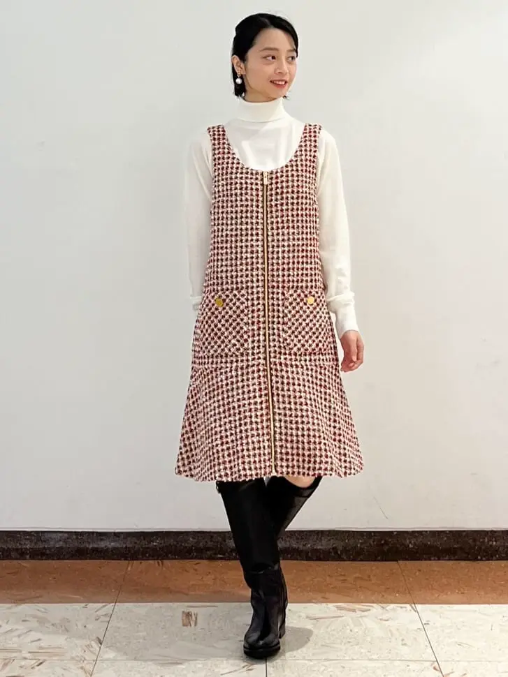 GRACE CONTINENTAL The Banquet yuri コーディネート画像