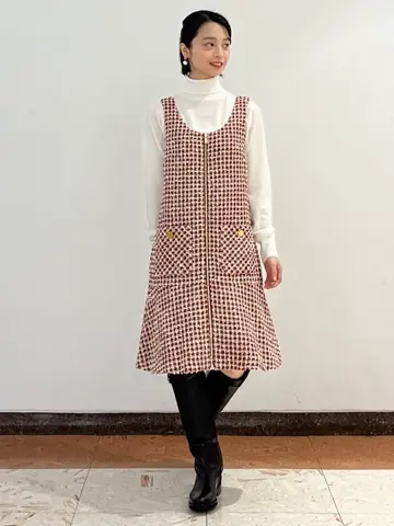 GRACE CONTINENTAL The Banquet yuri コーディネート画像