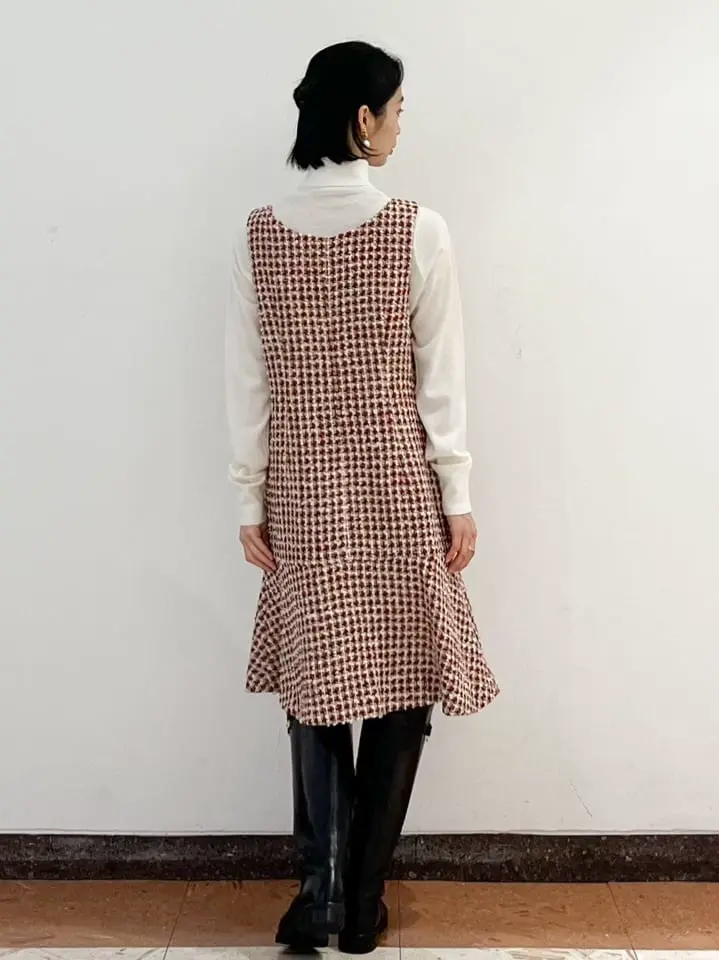 GRACE CONTINENTAL The Banquet yuri コーディネート画像