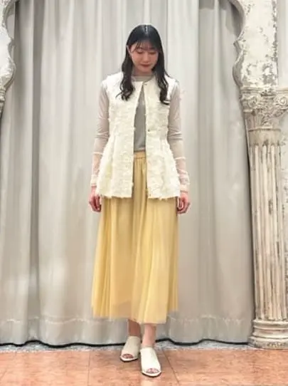 GRACE CONTINENTAL The Banquet 遠藤　みずき コーディネート画像