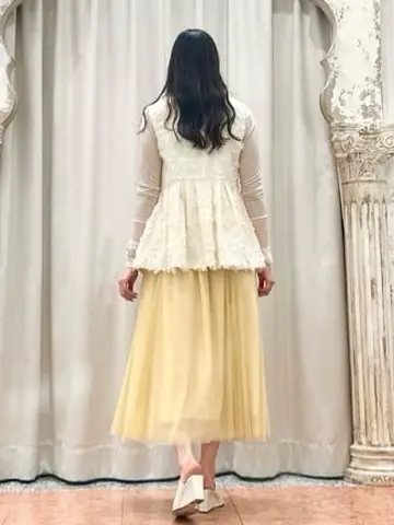 GRACE CONTINENTAL The Banquet 遠藤　みずき コーディネート画像