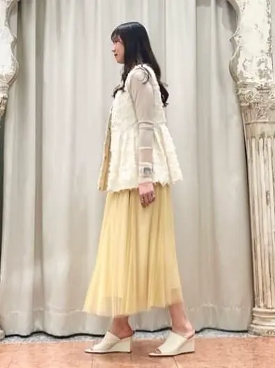 GRACE CONTINENTAL The Banquet 遠藤　みずき コーディネート画像