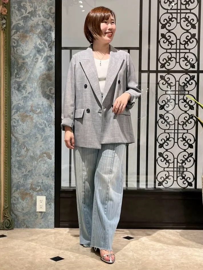  吉永　ひかる コーディネート画像