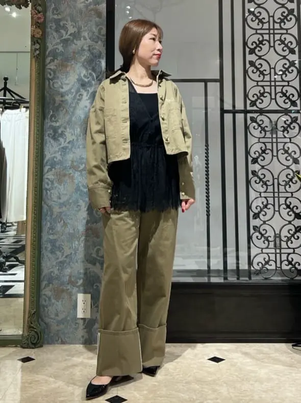 GRACE CONTINENTAL The Banquet 泉　智子 コーディネート画像