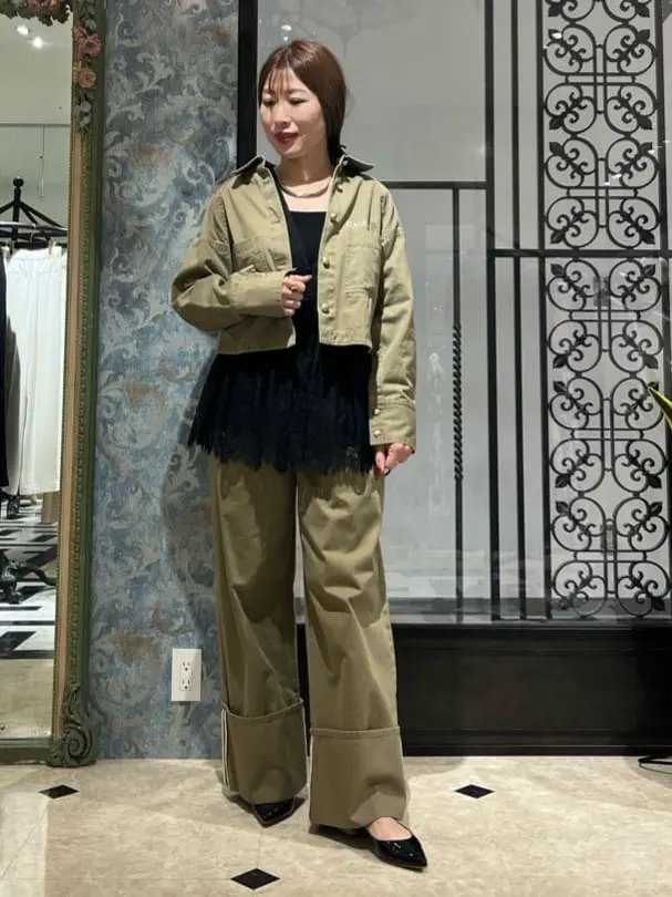 GRACE CONTINENTAL The Banquet 泉　智子 コーディネート画像