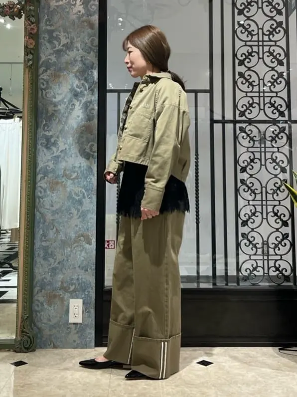 GRACE CONTINENTAL The Banquet 泉　智子 コーディネート画像