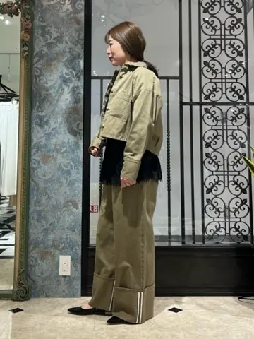 GRACE CONTINENTAL The Banquet 泉　智子 コーディネート画像